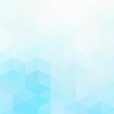 Mavi Izgara Mozaik Arkaplan, Yaratıcı Tasarım Şablonları