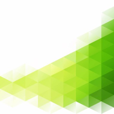 Yeşil Izgara Mozaik Arkaplan, Yaratıcı Tasarım Şablonları