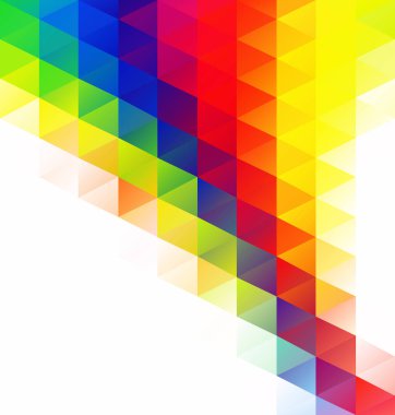 Renkli Izgara Mozaik Arkaplanı, Yaratıcı Tasarım Şablonları