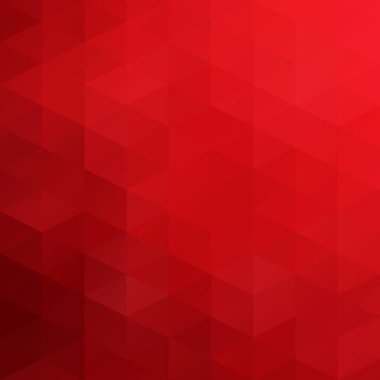 Kırmızı kılavuz Mozaik arka plan, yaratıcı tasarım şablonları