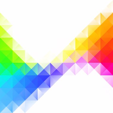 Renkli Izgara Mozaik Arkaplanı, Yaratıcı Tasarım Şablonları