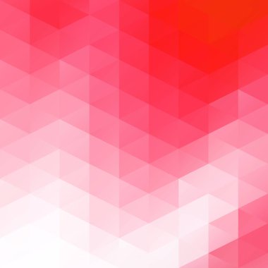 Kırmızı kılavuz Mozaik arka plan, yaratıcı tasarım şablonları