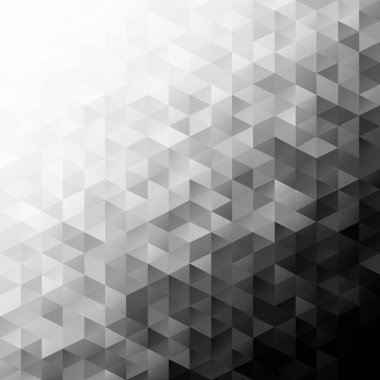 Siyah kılavuz Mozaik arka plan, yaratıcı tasarım şablonları