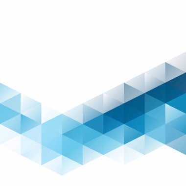 Mavi Izgara Mozaik Arkaplan, Yaratıcı Tasarım Şablonları