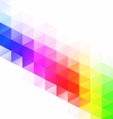 Renkli Izgara Mozaik Arkaplanı, Yaratıcı Tasarım Şablonları