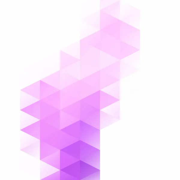 Purple Grid Mosaic Background Creative Design Template — 스톡 벡터