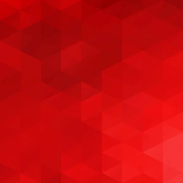 Rotes Gitter Mosaik Hintergrund Kreative Design Vorlagen — Stockvektor