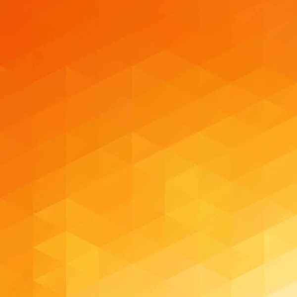 Orange Grid Mosaic Background, Creative Design Templates