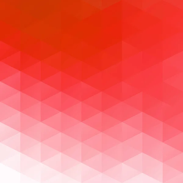 Rotes Gitter Mosaik Hintergrund Kreative Design Vorlagen — Stockvektor