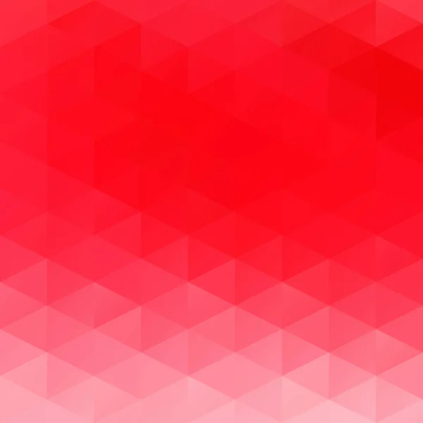 Rotes Gitter Mosaik Hintergrund Kreative Design Vorlagen — Stockvektor