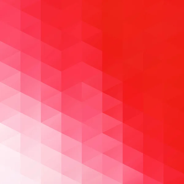 Rotes Gitter Mosaik Hintergrund Kreative Design Vorlagen — Stockvektor