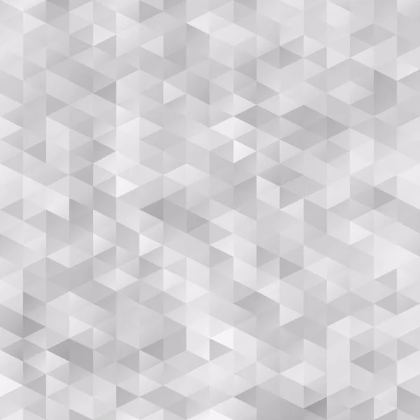 Gris Blanco Rejilla Mosaico Fondo Plantillas Diseño Creativo — Vector de stock