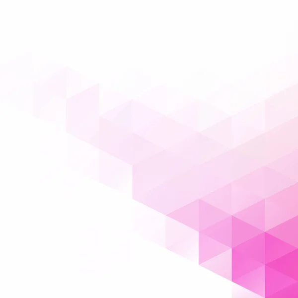 Pink Grid Mosaic Hintergrund Kreative Design Vorlagen — Stockvektor