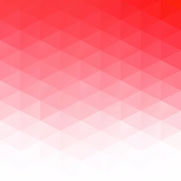 Rotes Gitter Mosaik Hintergrund Kreative Design Vorlagen — Stockvektor