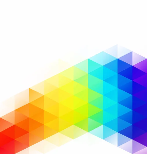 Grid Colorat Fundal Mozaic Șabloane Design Creativ — Vector de stoc