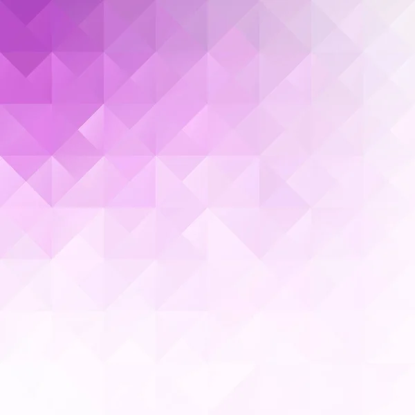 Purple Grid Mosaic Bakgrund Creative Design Mallar — Stock vektor