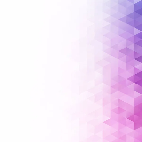 Purple Grid Mosaic Background Creative Design Template — 스톡 벡터