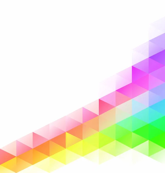 Barevné Mozaiky Mřížky Pozadí Creative Design Šablony — Stockový vektor