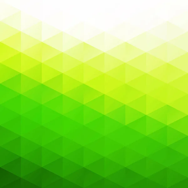 Сітці Green Мозаїчна Фону Креативний Дизайн Шаблонів — стоковий вектор