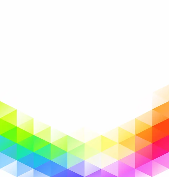Farverig Gitter Mosaik Baggrund Kreativt Design Skabeloner – Stock-vektor