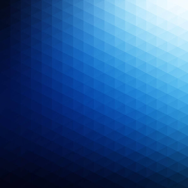 Фон мозаики Blue Grid, шаблоны креативного дизайна