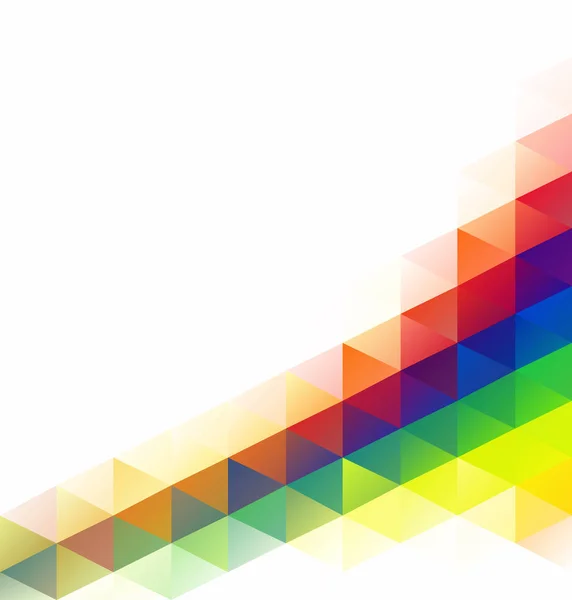 彩色网格拼图背景 创意设计模板 — 图库矢量图片