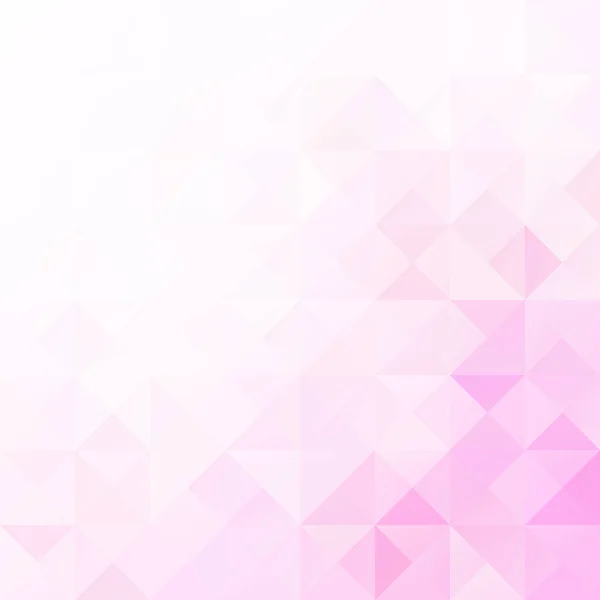 Pink Grid Mosaic Hintergrund Kreative Design Vorlagen — Stockvektor