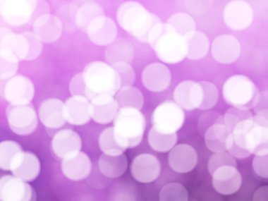 Ufuk benzersiz soyut mor Bokeh şenlikli ışıklar