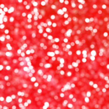 Ufuk benzersiz soyut kırmızı Bokeh şenlikli ışıklar