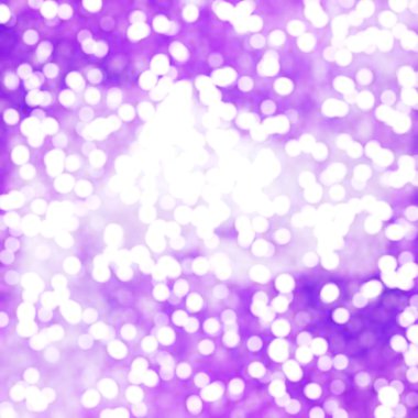 Ufuk benzersiz soyut mor Bokeh şenlikli ışıklar