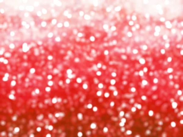 Desfocado Único Abstrato Vermelho Bokeh Luzes Festivas — Fotografia de Stock