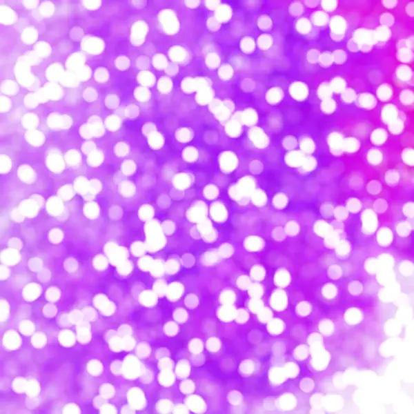 Desfocado Único Abstrato Roxo Bokeh Luzes Festivas — Fotografia de Stock