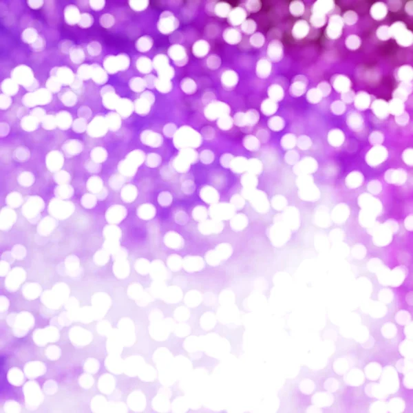 Desfocado Único Abstrato Roxo Bokeh Luzes Festivas — Fotografia de Stock