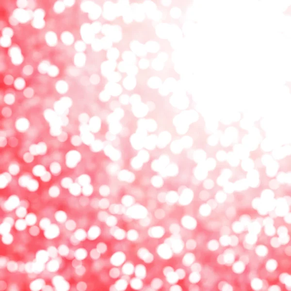 Defocused Μοναδικό Αφηρημένο Κόκκινο Bokeh Γιορτινά Φώτα — Φωτογραφία Αρχείου
