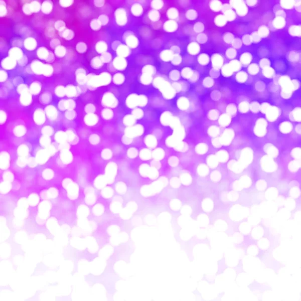 Desfocado Único Abstrato Roxo Bokeh Luzes Festivas — Fotografia de Stock