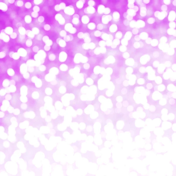 Desfocado Único Abstrato Roxo Bokeh Luzes Festivas — Fotografia de Stock