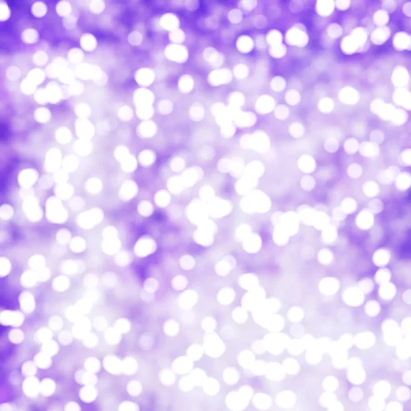 Cahaya Perayaan Purple Bokeh Abstrak Unik — Stok Foto
