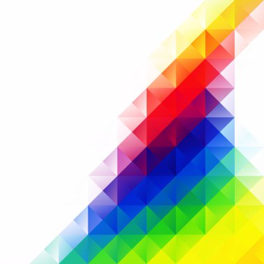 Renkli Izgara Mozaik Arkaplanı, Yaratıcı Tasarım Şablonları