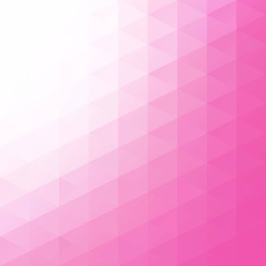 Pembe Izgara Mozaik Arkaplan, Yaratıcı Tasarım Şablonları