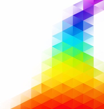 Renkli Izgara Mozaik Arkaplanı, Yaratıcı Tasarım Şablonları