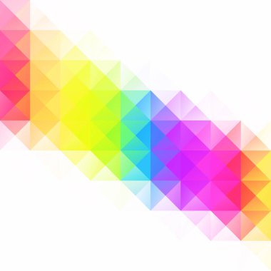 Renkli Izgara Mozaik Arkaplanı, Yaratıcı Tasarım Şablonları