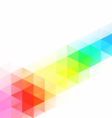 Renkli Izgara Mozaik Arkaplanı, Yaratıcı Tasarım Şablonları