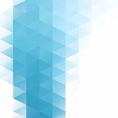 Mavi Izgara Mozaik Arkaplan, Yaratıcı Tasarım Şablonları