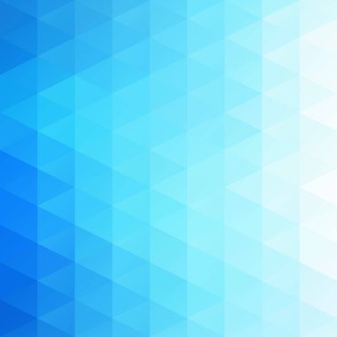 Mavi Izgara Mozaik Arkaplan, Yaratıcı Tasarım Şablonları