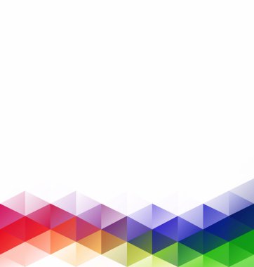 Renkli Izgara Mozaik Arkaplanı, Yaratıcı Tasarım Şablonları