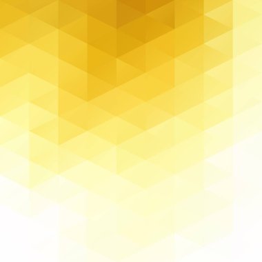 Sarı Izgara Mozaik Arkaplan, Yaratıcı Tasarım Şablonları