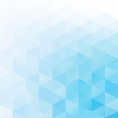 Mavi Izgara Mozaik Arkaplan, Yaratıcı Tasarım Şablonları