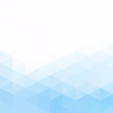 Mavi Izgara Mozaik Arkaplan, Yaratıcı Tasarım Şablonları