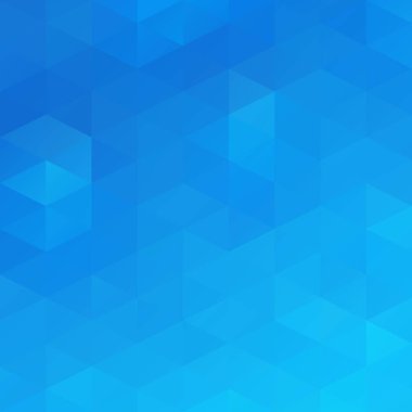 Mavi Izgara Mozaik Arkaplan, Yaratıcı Tasarım Şablonları