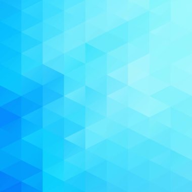 Mavi Izgara Mozaik Arkaplan, Yaratıcı Tasarım Şablonları